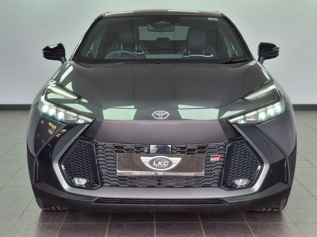 Toyota C-Hr Suv 2.0 Vvt 13.6Kwh Gr Sport Cvt Euro 6 Ss ST74PSO Grey #3
