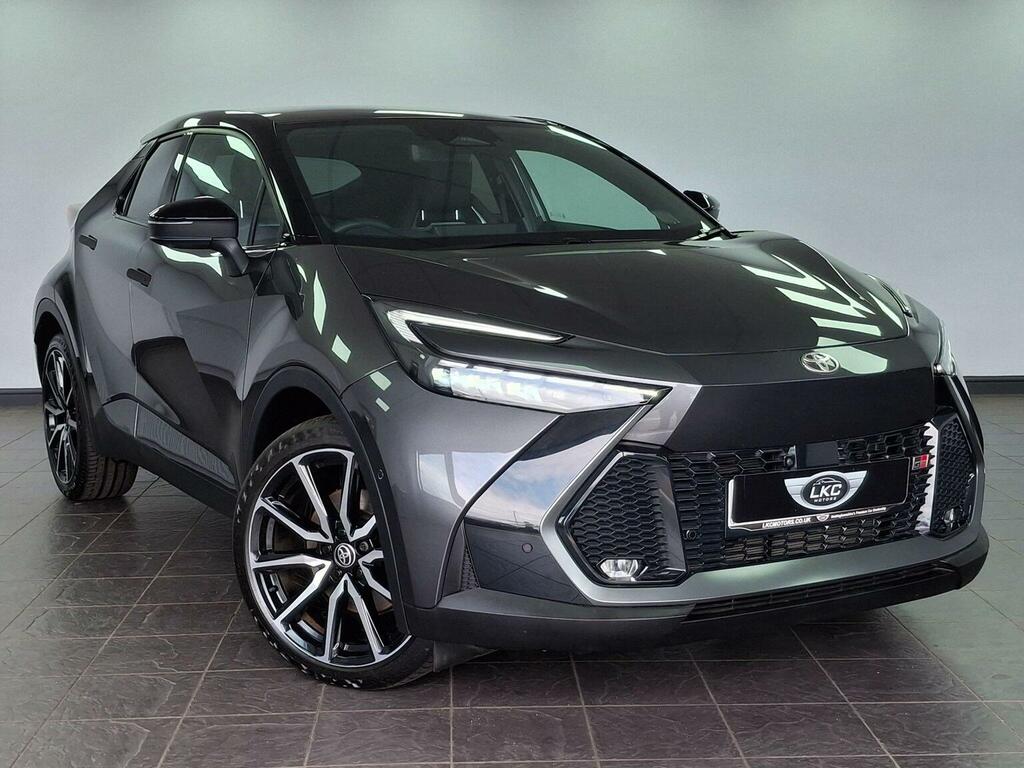 Toyota C-Hr Suv 2.0 Vvt 13.6Kwh Gr Sport Cvt Euro 6 Ss ST74PSO Grey #5