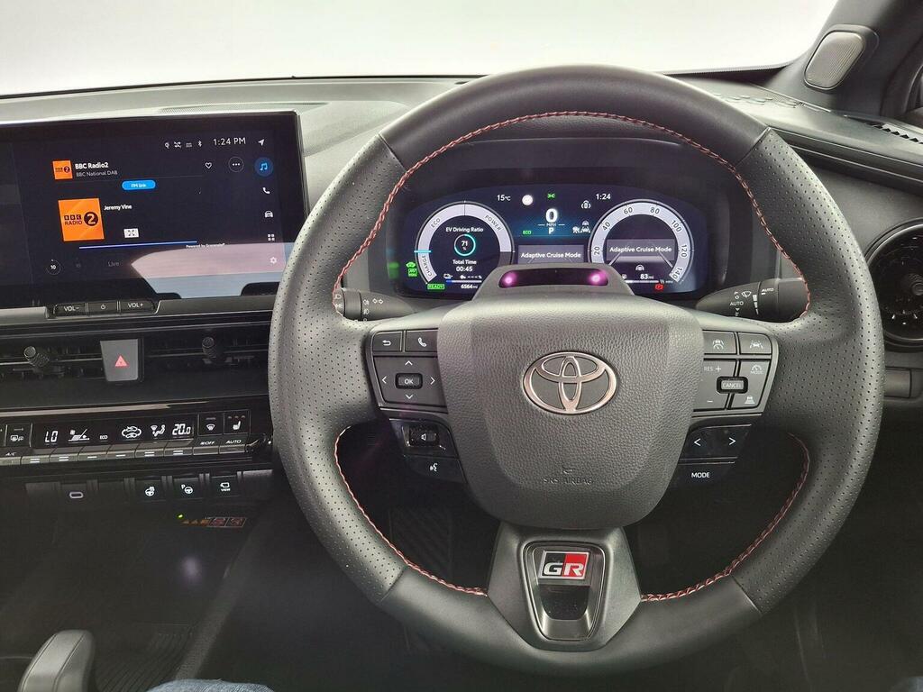 Toyota C-Hr Suv 2.0 Vvt 13.6Kwh Gr Sport Cvt Euro 6 Ss ST74PSO Grey #6