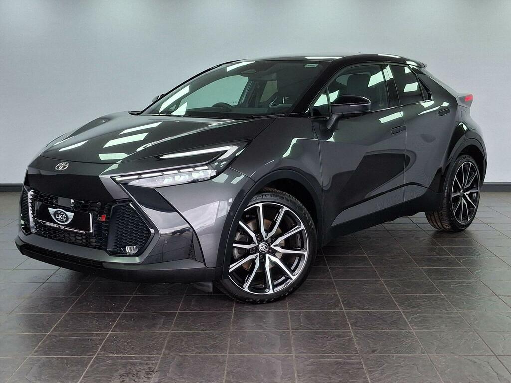 Toyota C-Hr Suv 2.0 Vvt 13.6Kwh Gr Sport Cvt Euro 6 Ss Grey