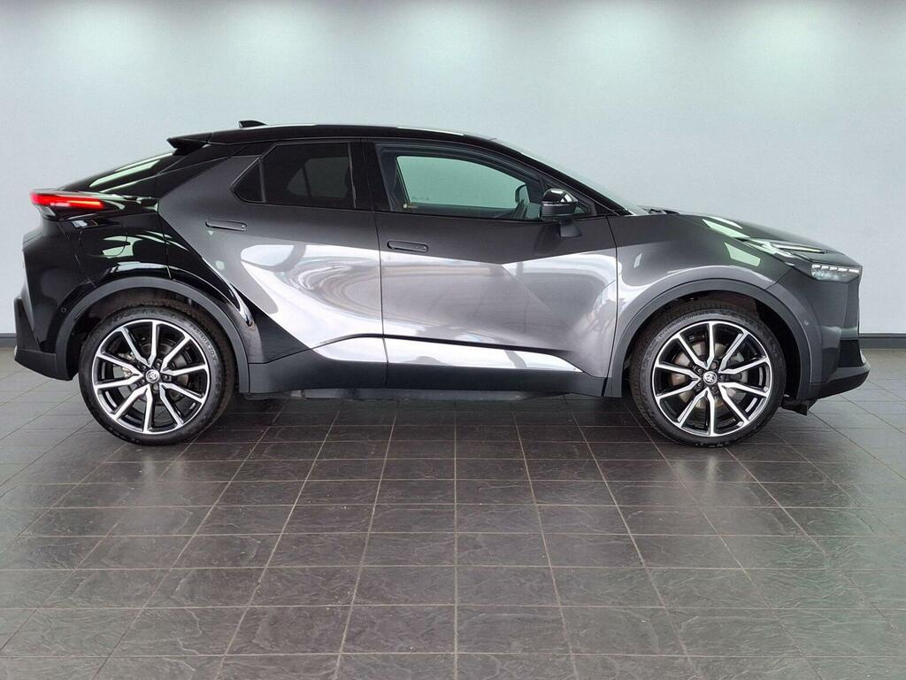 Toyota C-Hr Suv 2.0 Vvt 13.6Kwh Gr Sport Cvt Euro 6 Ss ST74PSO Grey #4