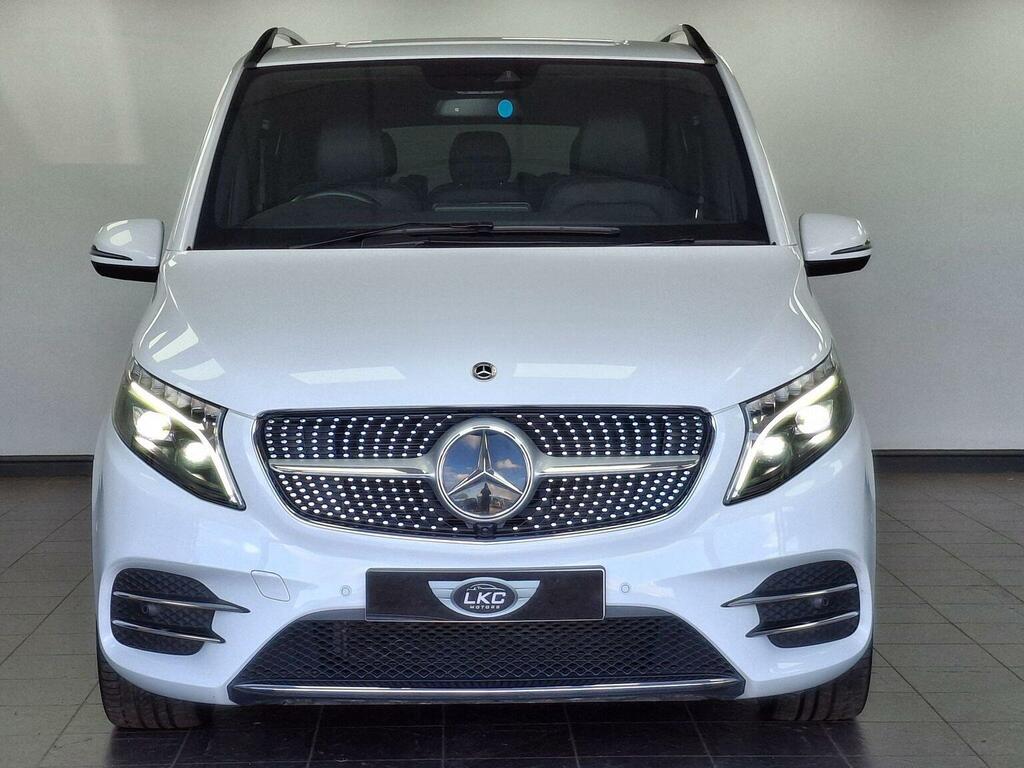Mercedes-Benz V Class Mpv 2.0 V300d Amg Line G-tronic Euro 6 Ss HX24UXP White #3