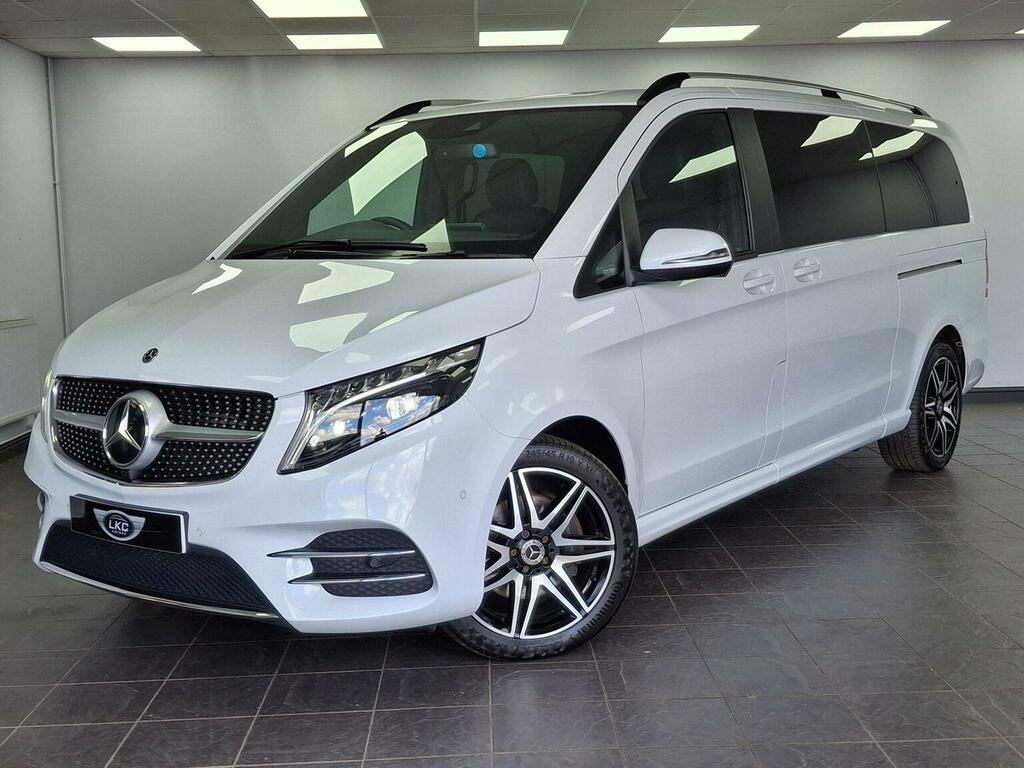Mercedes-Benz V Class Mpv 2.0 V300d Amg Line G-tronic Euro 6 Ss White