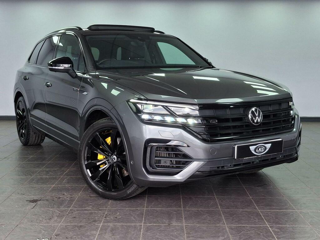 Volkswagen Touareg Suv 3.0 Tsi V6 Black Edition Tiptronic 4Motion Eur Grey #5