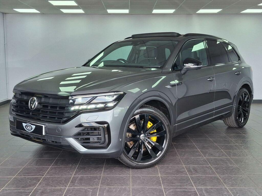 Volkswagen Touareg Suv 3.0 Tsi V6 Black Edition Tiptronic 4Motion Eur Grey