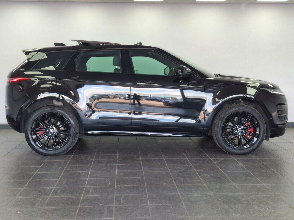 Land Rover Range Rover Evoque Suv 1.5 P300e 11.9Kwh 4Wd Euro BP24OHL Black #4