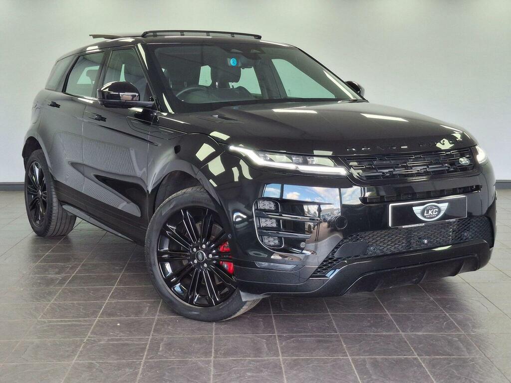 Land Rover Range Rover Evoque Suv 1.5 P300e 11.9Kwh 4Wd Euro BP24OHL Black #5