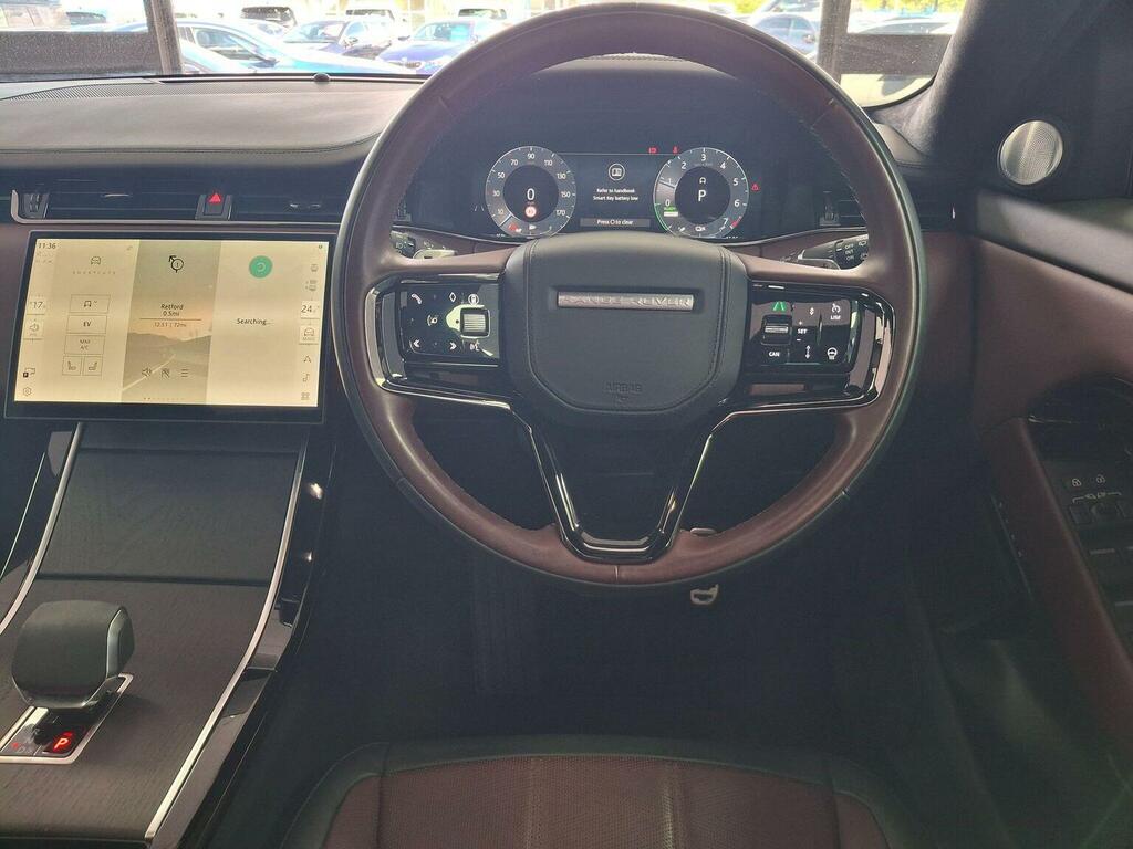 Land Rover Range Rover Evoque Suv 1.5 P300e 11.9Kwh 4Wd Euro BP24OHL Black #6