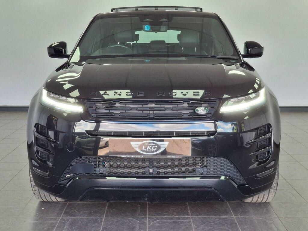 Land Rover Range Rover Evoque Suv 1.5 P300e 11.9Kwh 4Wd Euro BP24OHL Black #3