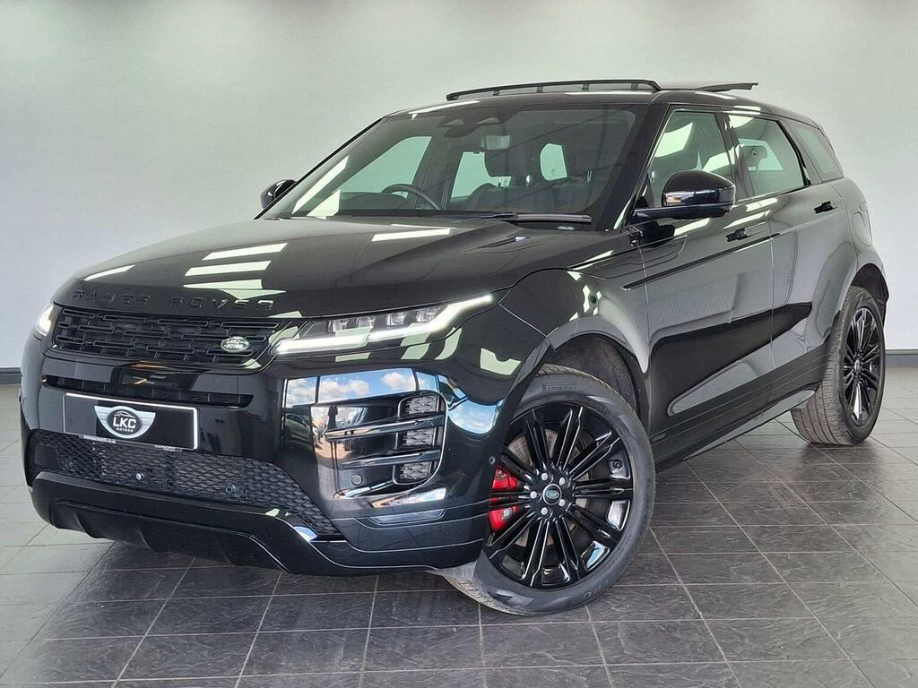 Land Rover Range Rover Evoque Suv 1.5 P300e 11.9Kwh 4Wd Euro Black