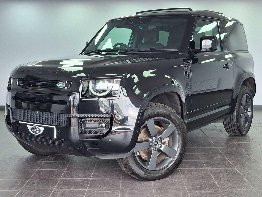 Land Rover Defender 90 Suv 3.0 D250 Mhev X-dynamic Hse 4Wd Euro 6 S Black