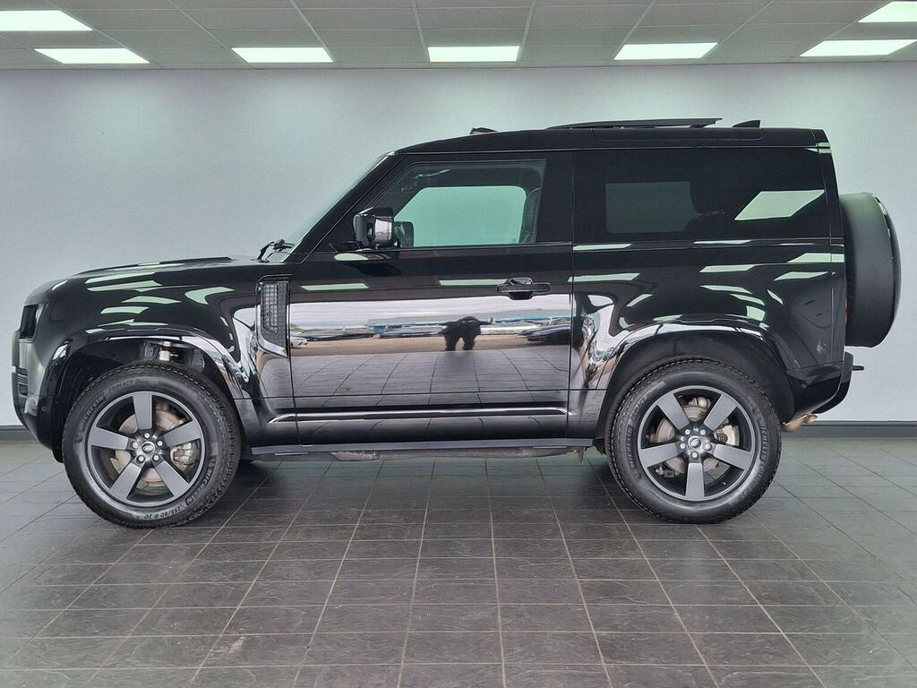 Land Rover Defender 90 Suv 3.0 D250 Mhev X-dynamic Hse 4Wd Euro 6 S BU74UXT Black #2