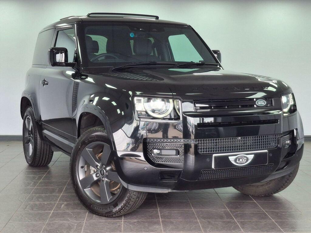 Land Rover Defender 90 Suv 3.0 D250 Mhev X-dynamic Hse 4Wd Euro 6 S BU74UXT Black #5