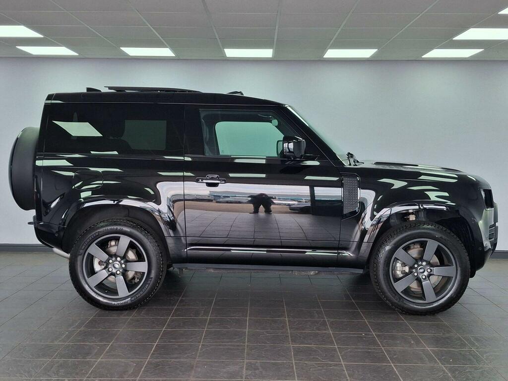 Land Rover Defender 90 Suv 3.0 D250 Mhev X-dynamic Hse 4Wd Euro 6 S BU74UXT Black #4