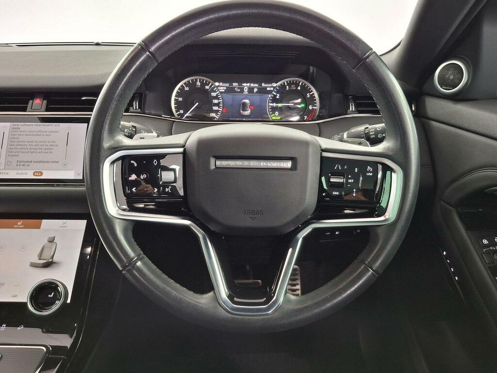 Land Rover Range Rover Evoque Suv 1.5 P300e 12.2Kwh R-dynamic Se 4Wd Euro 6 HT22EWJ Silver #6