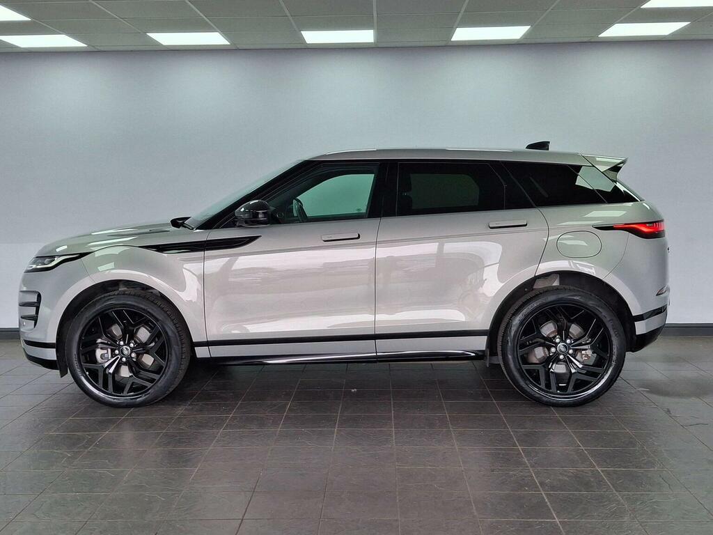 Land Rover Range Rover Evoque Suv 1.5 P300e 12.2Kwh R-dynamic Se 4Wd Euro 6 HT22EWJ Silver #2