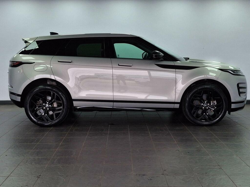 Land Rover Range Rover Evoque Suv 1.5 P300e 12.2Kwh R-dynamic Se 4Wd Euro 6 HT22EWJ Silver #4