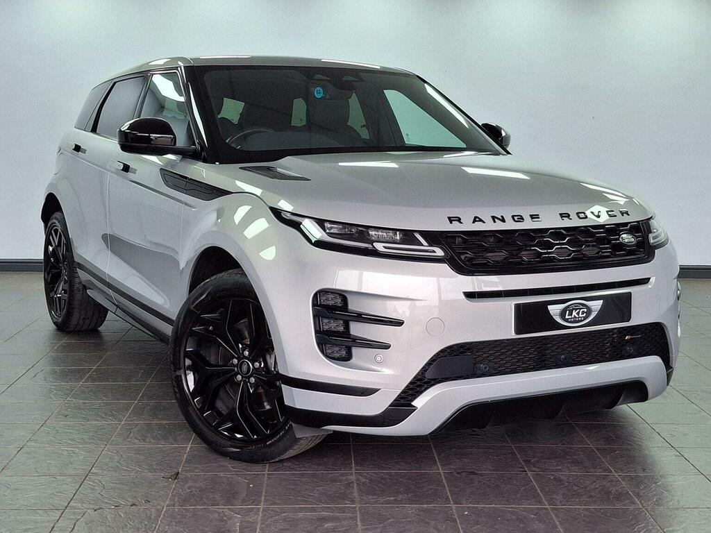 Land Rover Range Rover Evoque Suv 1.5 P300e 12.2Kwh R-dynamic Se 4Wd Euro 6 HT22EWJ Silver #5