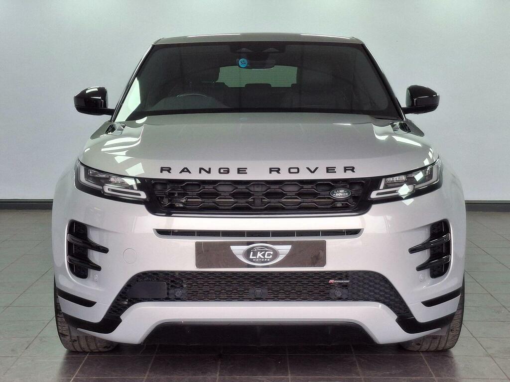 Land Rover Range Rover Evoque Suv 1.5 P300e 12.2Kwh R-dynamic Se 4Wd Euro 6 HT22EWJ Silver #3