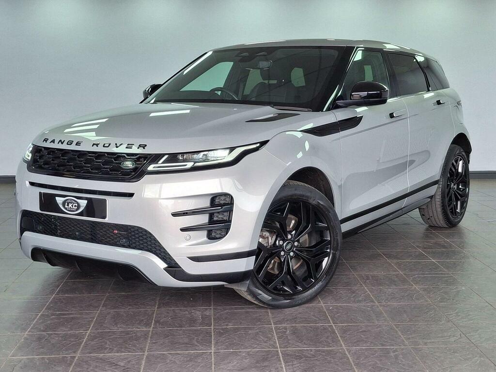 Land Rover Range Rover Evoque Suv 1.5 P300e 12.2Kwh R-dynamic Se 4Wd Euro 6 Silver