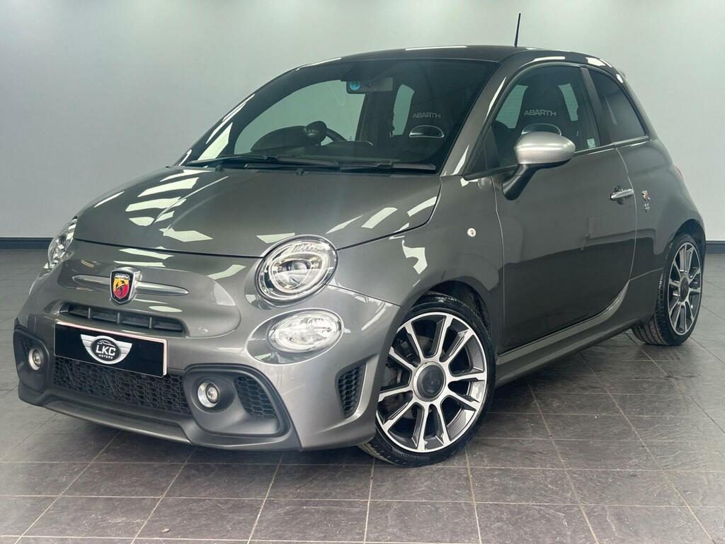 Abarth 595 Hatchback 1.4 T-jet Turismo Euro 6 2022 Grey
