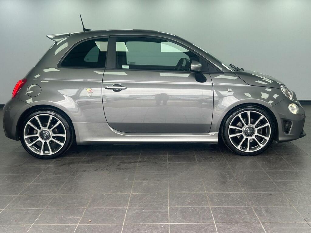 Abarth 595 Hatchback 1.4 T-jet Turismo Euro 6 2022 LK22UWB Grey #3