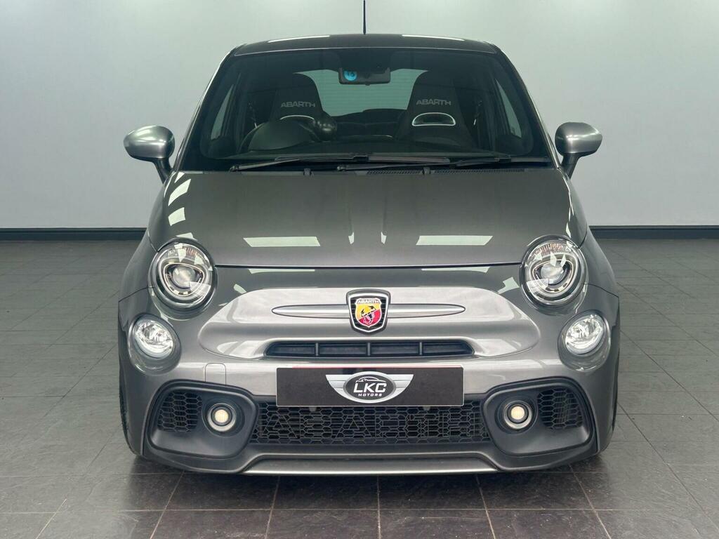 Abarth 595 Hatchback 1.4 T-jet Turismo Euro 6 2022 LK22UWB Grey #2