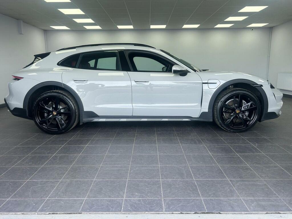 Porsche Taycan Estate Performance Plus 93.4Kwh 4 Cross Turismo Au LC72GXX Grey #3