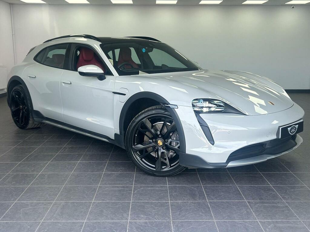 Porsche Taycan Estate Performance Plus 93.4Kwh 4 Cross Turismo Au LC72GXX Grey #2