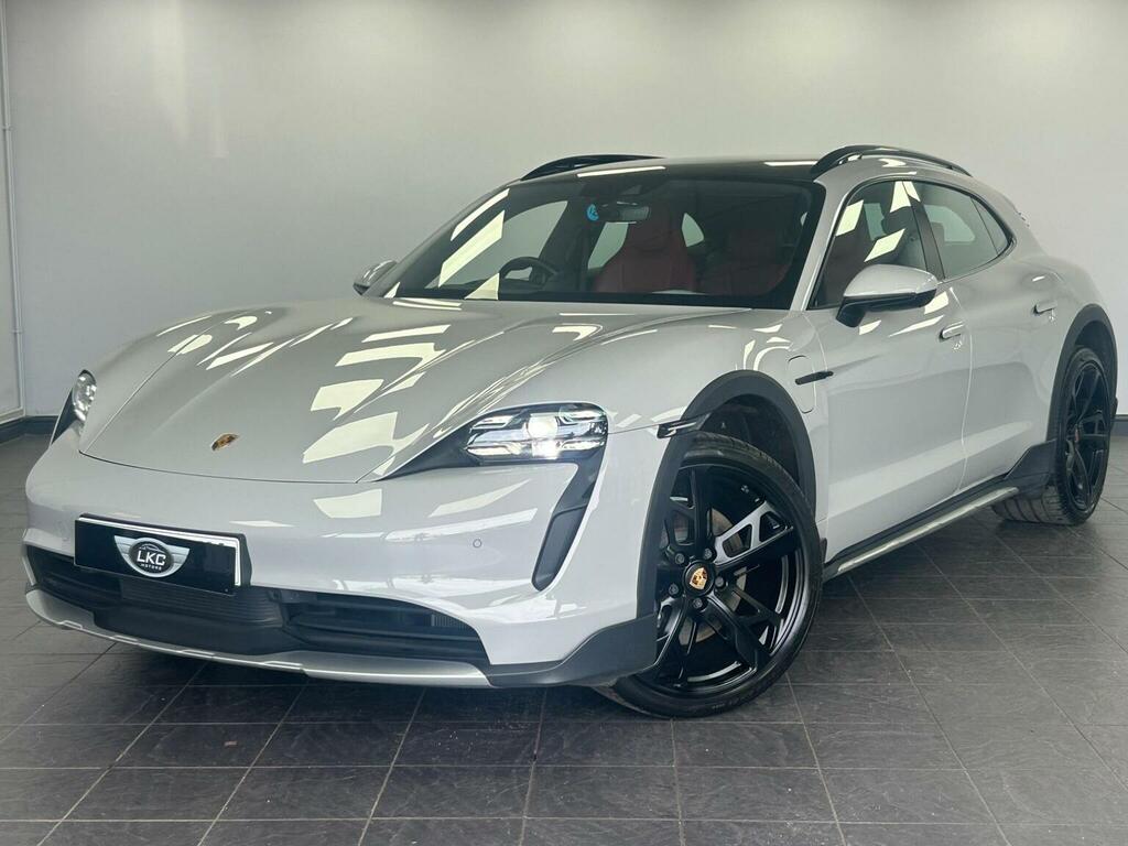 Porsche Taycan Estate Performance Plus 93.4Kwh 4 Cross Turismo Au Grey
