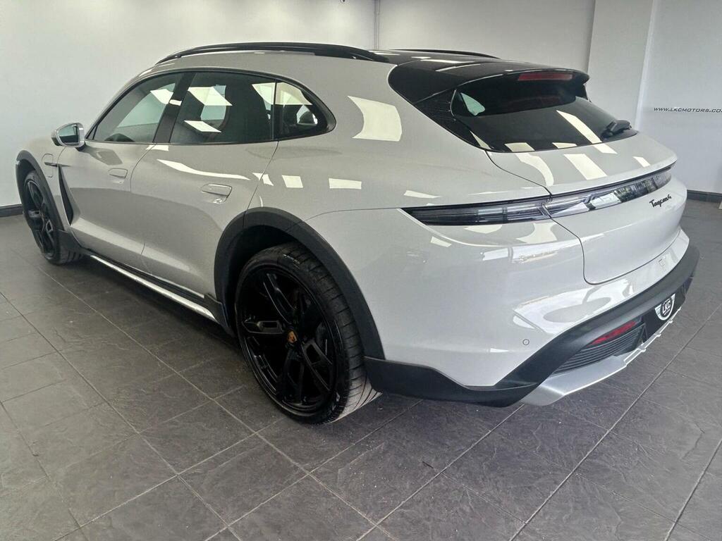 Porsche Taycan Estate Performance Plus 93.4Kwh 4 Cross Turismo Au LC72GXX Grey #5