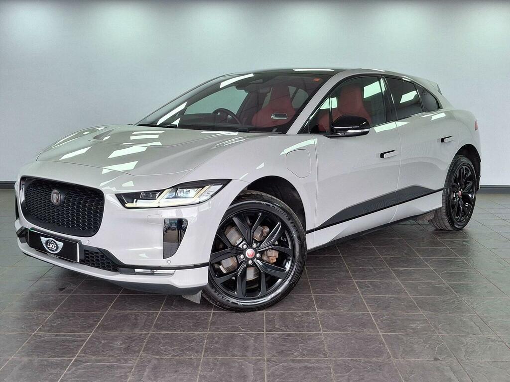 Jaguar I-Pace Suv 400 90Kwh Hse Black 4Wd 202372 Grey