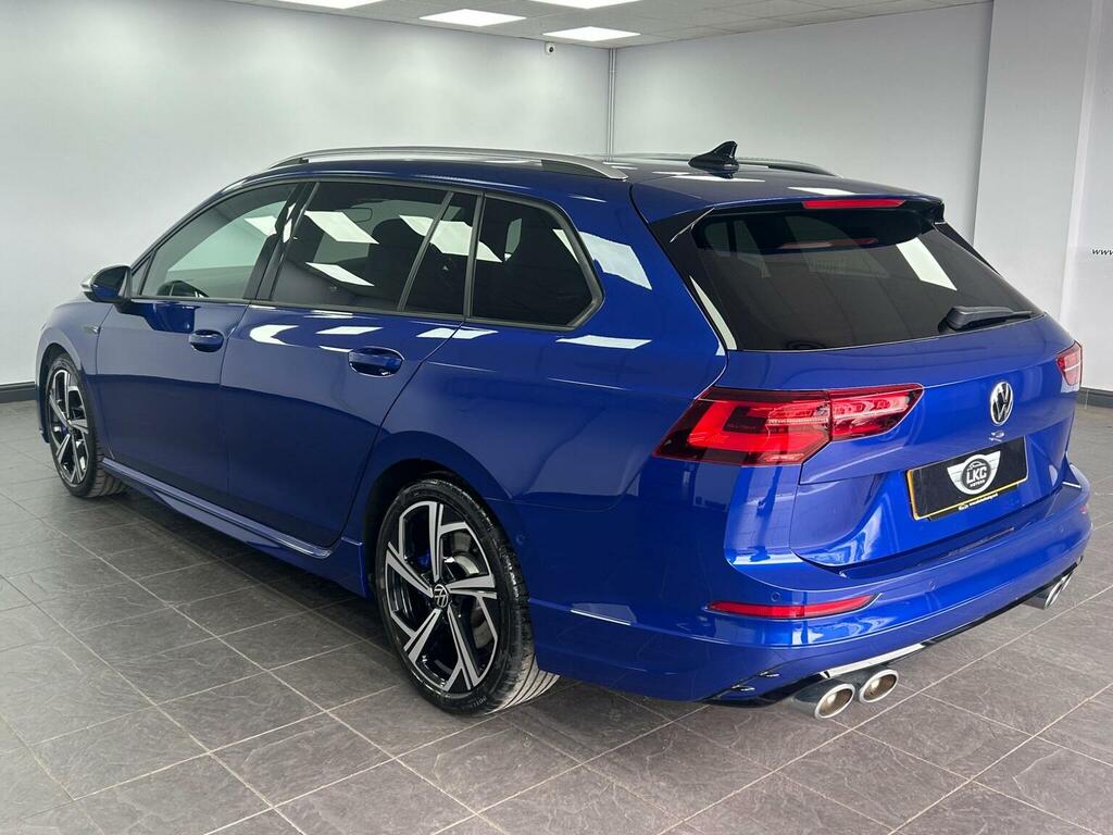 Volkswagen Golf Estate 2.0 Tsi R Dsg 4Motion Euro 6 Ss 202 CF73WCW Blue #6