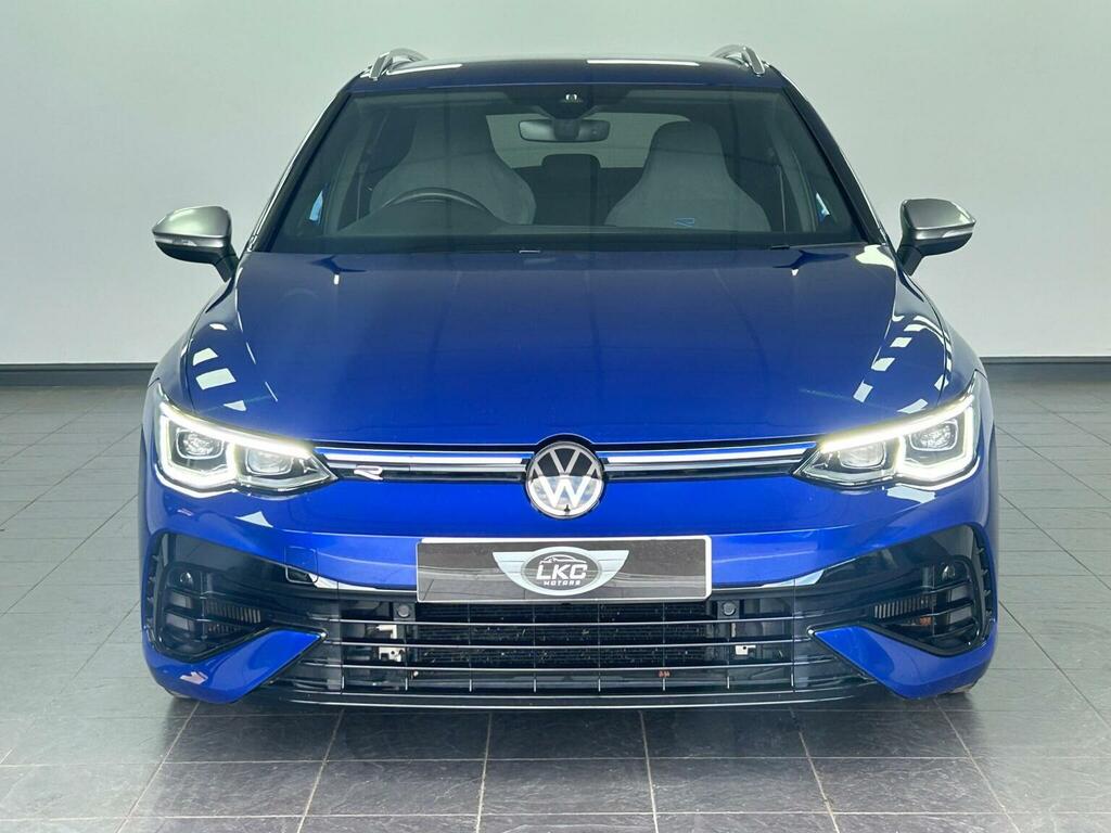 Volkswagen Golf Estate 2.0 Tsi R Dsg 4Motion Euro 6 Ss 202 CF73WCW Blue #5