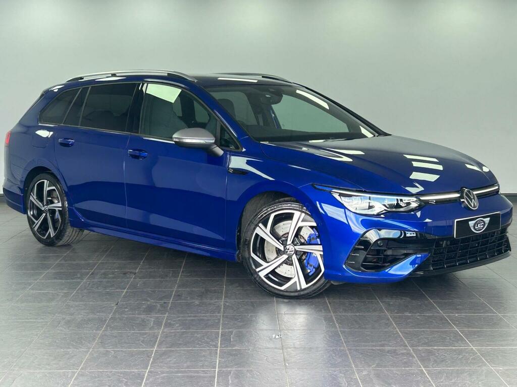 Volkswagen Golf Estate 2.0 Tsi R Dsg 4Motion Euro 6 Ss 202 CF73WCW Blue #2