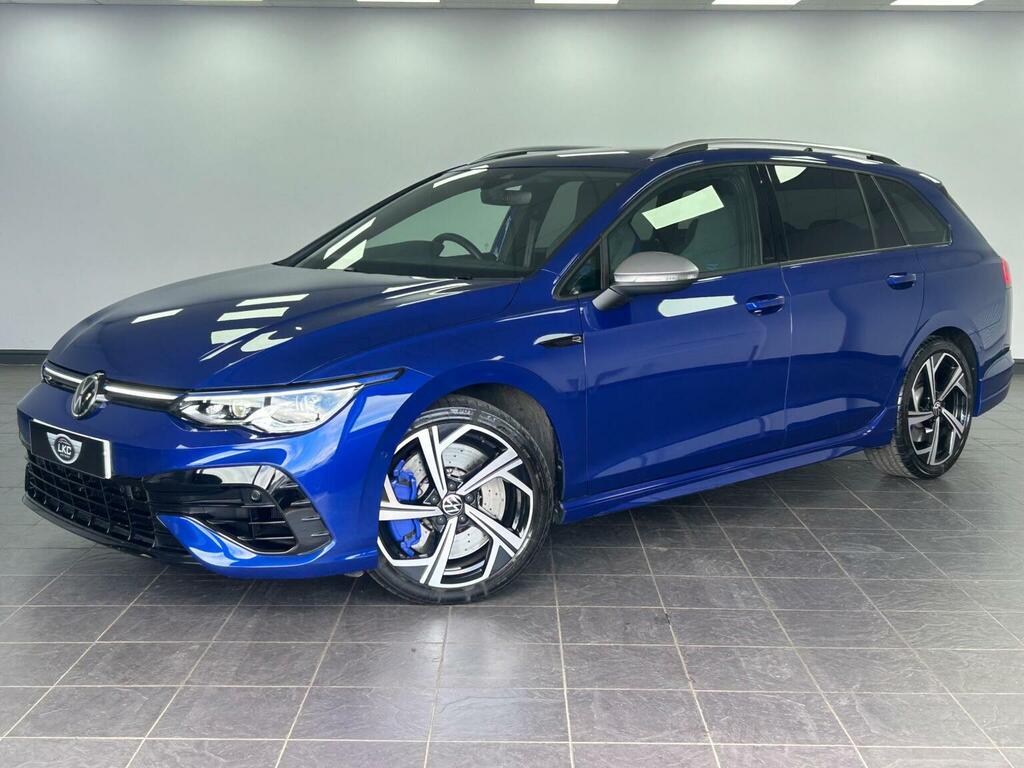 Volkswagen Golf Estate 2.0 Tsi R Dsg 4Motion Euro 6 Ss 202 Blue