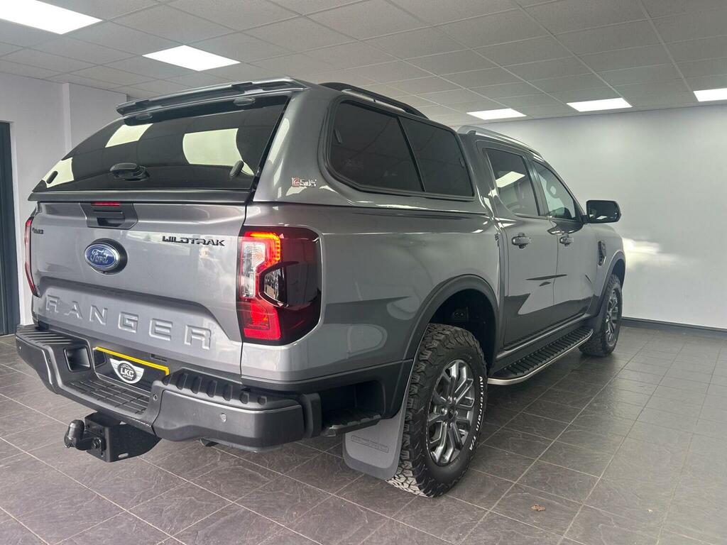 Ford Ranger Pickup 2.0 Td Ecoblue Wildtrak 4Wd Euro 6 S YP73HHU Grey #4