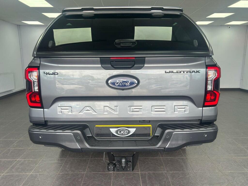Ford Ranger Pickup 2.0 Td Ecoblue Wildtrak 4Wd Euro 6 S YP73HHU Grey #5