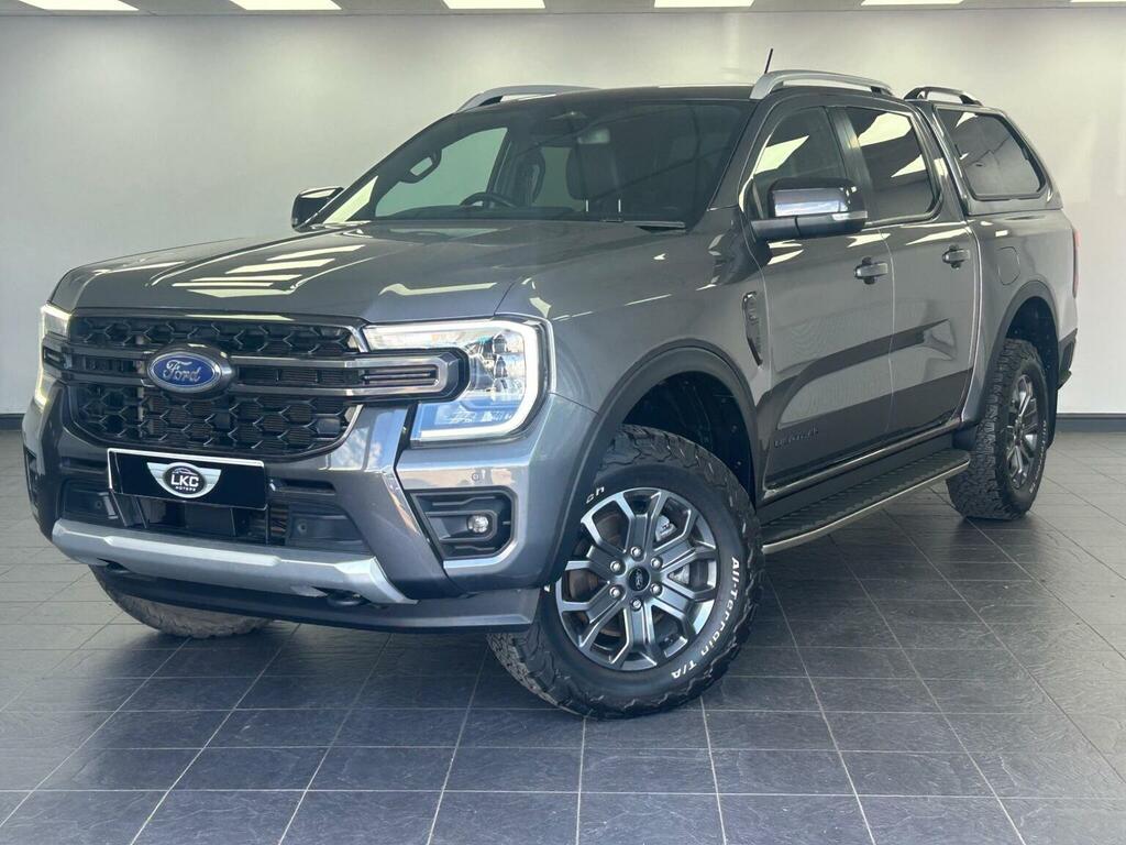 Ford Ranger Pickup 2.0 Td Ecoblue Wildtrak 4Wd Euro 6 S Grey