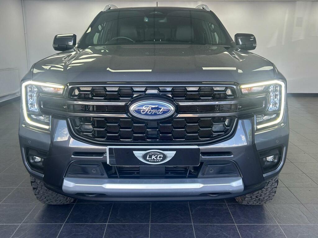 Ford Ranger Pickup 2.0 Td Ecoblue Wildtrak 4Wd Euro 6 S YP73HHU Grey #2