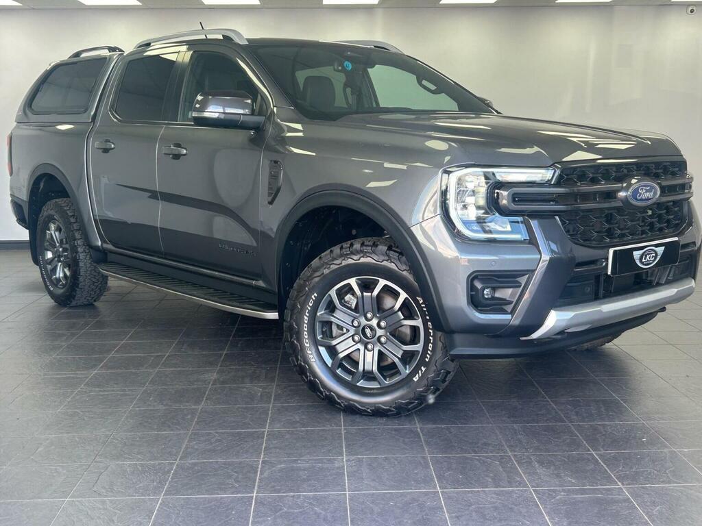 Ford Ranger Pickup 2.0 Td Ecoblue Wildtrak 4Wd Euro 6 S YP73HHU Grey #3