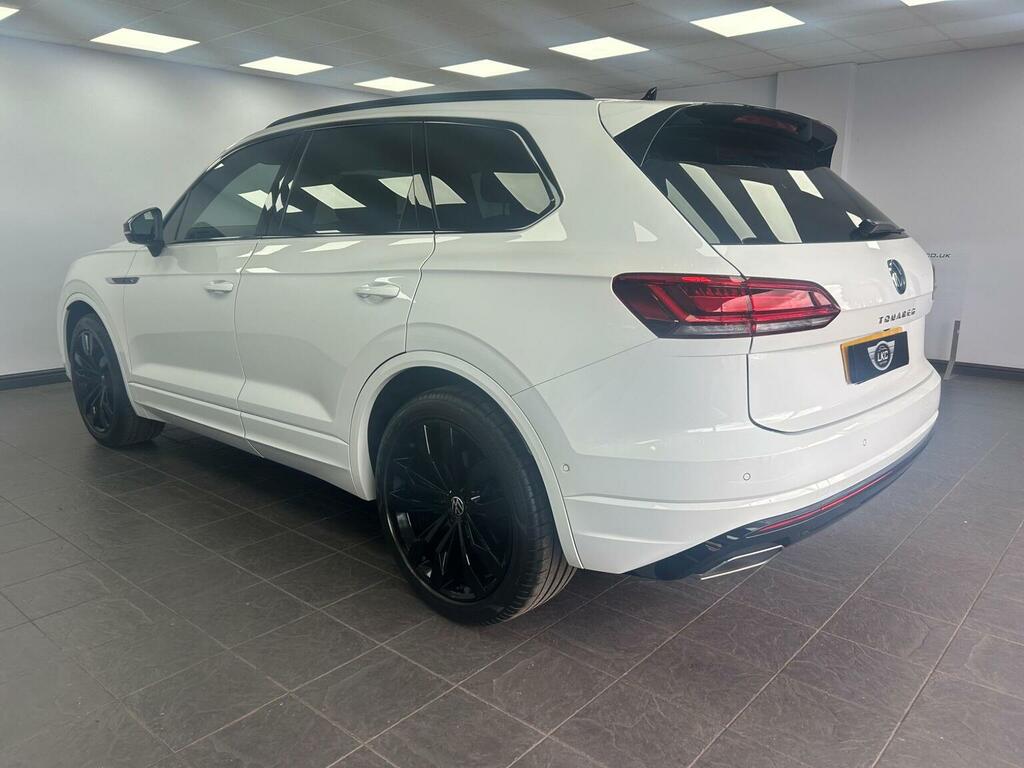 Volkswagen Touareg Suv 3.0 Tdi V6 R-line Tech Plus Tiptronic 4Motion White #6