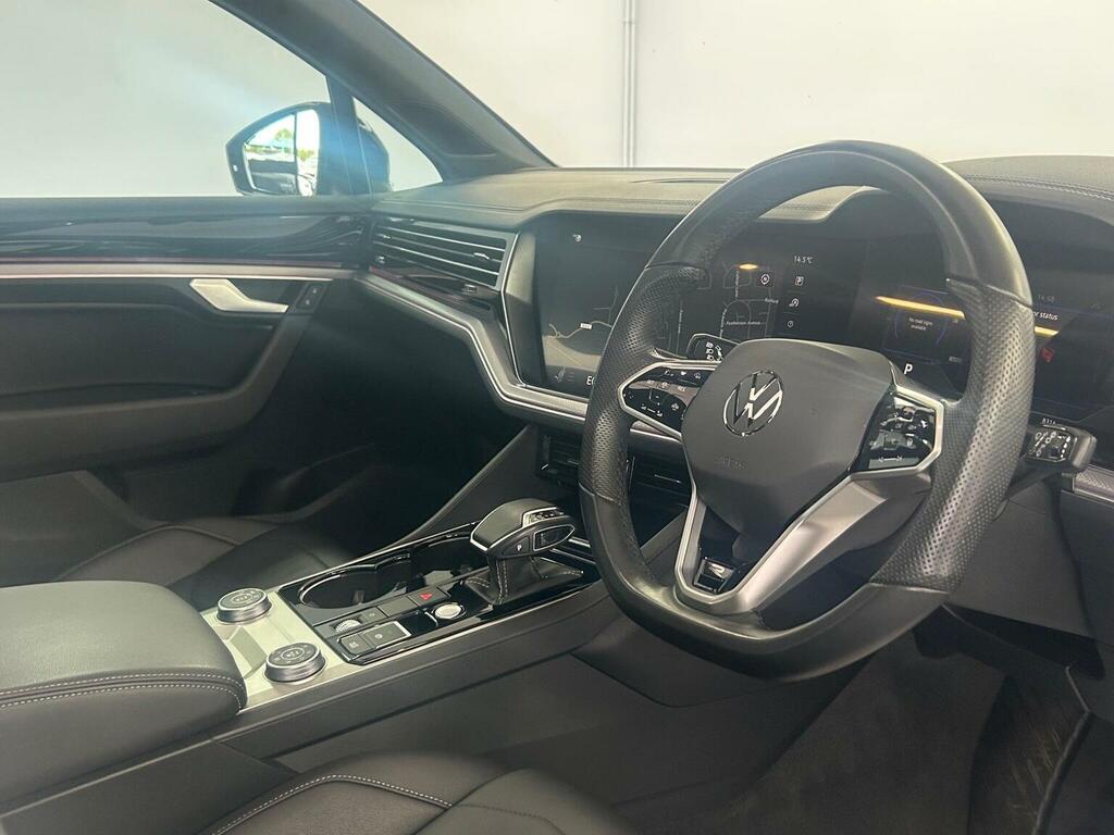 Volkswagen Touareg Suv 3.0 Tdi V6 R-line Tech Plus Tiptronic 4Motion White #4
