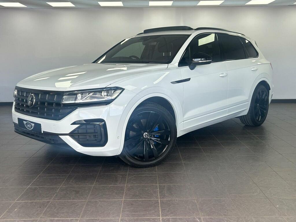 Volkswagen Touareg Suv 3.0 Tdi V6 R-line Tech Plus Tiptronic 4Motion White