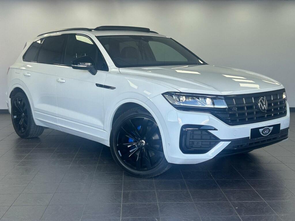 Volkswagen Touareg Suv 3.0 Tdi V6 R-line Tech Plus Tiptronic 4Motion White #2