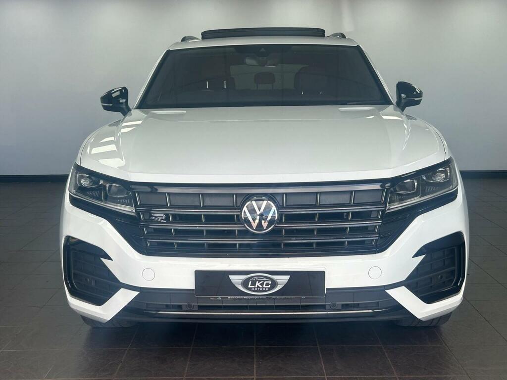 Volkswagen Touareg Suv 3.0 Tdi V6 R-line Tech Plus Tiptronic 4Motion White #5