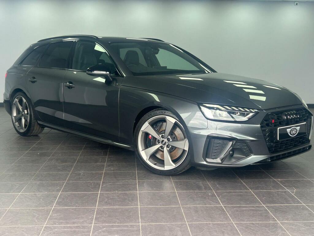 Audi S4 Estate 3.0 Tdi V6 Black Edition Tiptronic Quattro Grey #2