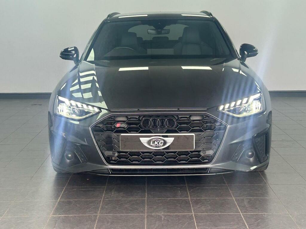 Audi S4 Estate 3.0 Tdi V6 Black Edition Tiptronic Quattro Grey #4