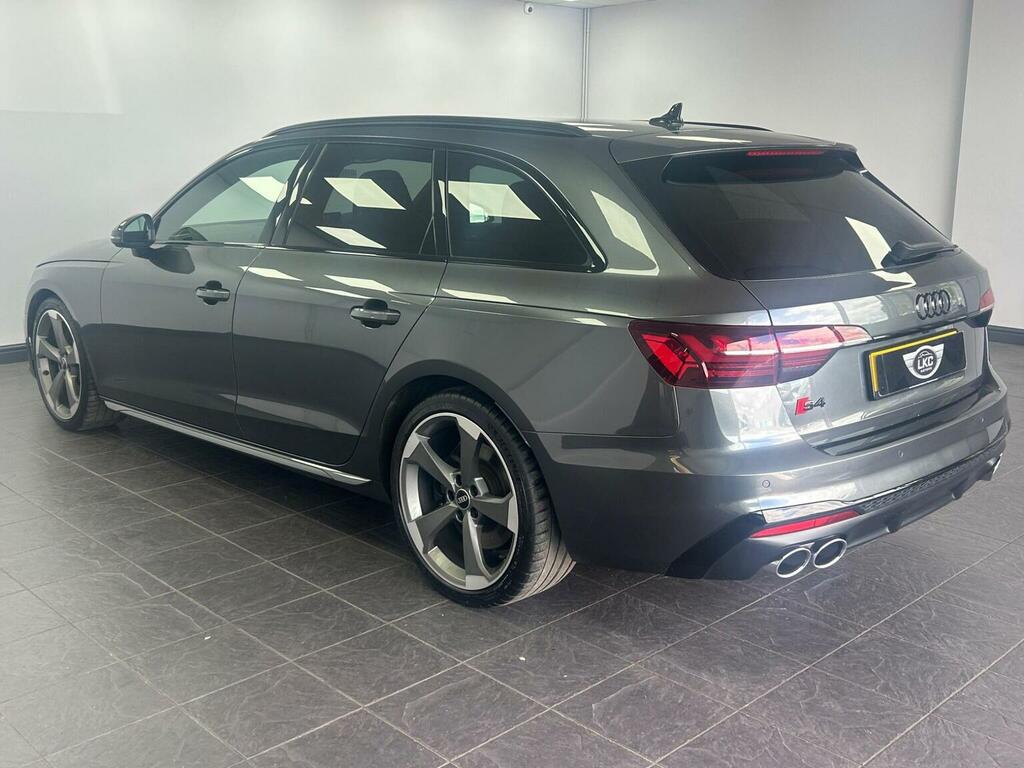 Audi S4 Estate 3.0 Tdi V6 Black Edition Tiptronic Quattro Grey #5