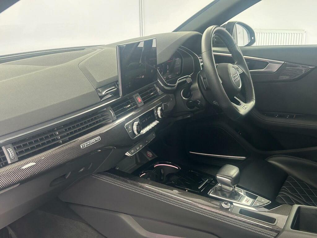 Audi S4 Estate 3.0 Tdi V6 Black Edition Tiptronic Quattro Grey #3